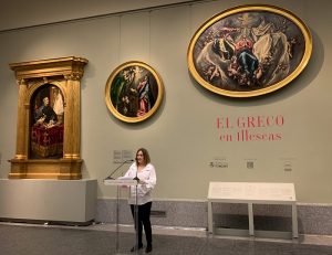 El Prado exhibe cinco obras que El Greco realizó para el hospital de Misericordia de Illescas