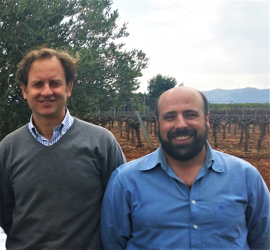 Emilio Jesús González Sánchez y Julio Román Vázquez, investigadores del proyecto..