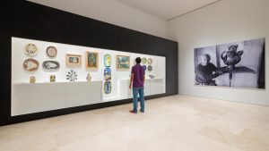 Nueva sala del Museo Picasso para mostrar la cerámica picassiana