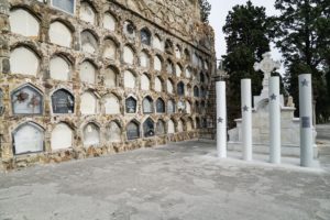 El Cementerio de Montjuïc abre un espacio de duelo gestacional