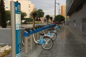 Diseñan un sistema inteligente que determina la mejor ubicación para estaciones de bicis