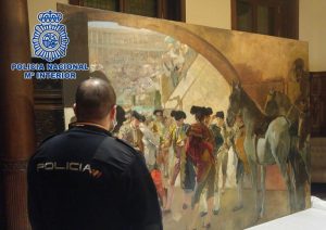 La Policía recupera un Sorolla valorado en 3.000.000 de euros