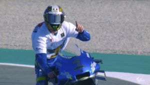 Joan Mir, campeón español del mundial de Moto GP