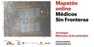 Nuevo Mapatón online para cartografiar zonas afectadas por desastres naturales