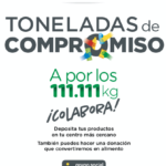 La ONCE propone reunir 111.111 kilos de alimentos contra la pandemia