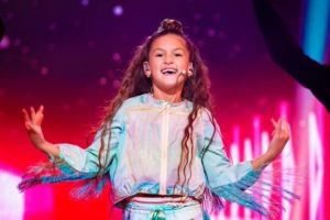 Soleá logra la tercera posición para España en Eurovisión Junior 2020